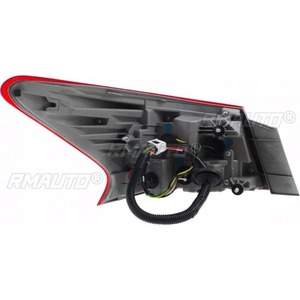 Para Nissan Sentra 2016-2019, Luz Diurna LED, Lámpara Antiniebla Impermeable, Conjunto de Luces Traseras, Kit de Carrocería 26550-3YU0A - Product Image 4