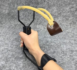 Heiß verkaufendes Latex gummiband, das im Freien wettbewerbs fähige Schleuder schießt - Product Image 1