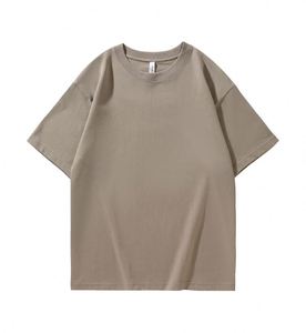 Camiseta Personalizada de Alta Calidad para Hombre, 100% Algodón, 280 g/m², Estampado y Bordado, Talla Grande, Unisex - Product Image 3