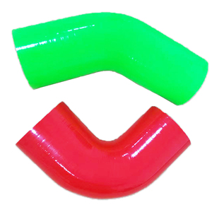 Kinglin bán buôn tự động Turbo 45 135 90 180 độ khuỷu tay bện tăng cường linh hoạt Silicone Hose - Product Image 1