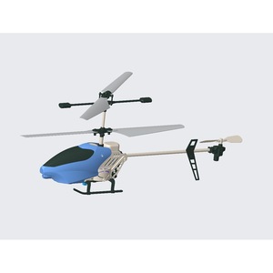Modelo 3D de Helicóptero Rolls-Royce para Diseño de Juguetes e Ingeniería de Productos - Product Image 1