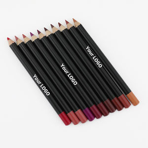 Ochain Crayon à Lèvres Crayon Végétalien Étanche Crayon à Lèvres Crémeux Marque Privée Crayon à Lèvres Nude Brun Foncé - Product Image 1