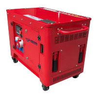 Groupes électrogènes à essence monophasés 5kVA 8kVA 10kVA 12kVA 15kVA 20kVA, refroidis par air, silencieux, pour alimentation de secours