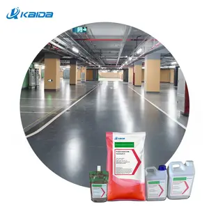 Hot Sale Abrasion Resistance Polyurethane Mortar Floor Paint Polyurethane Waterproof Coating For Parking Garages