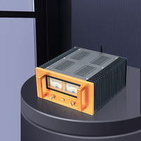 BRZHIFI PA-STK18752-4 BT 5.0 Home cinéma HiFi 2.0 canaux amplificateur amplificateur Audio amplificateur professionnel haut de gamme