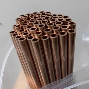 High Quality C10100 C10200 Copper Pipe Brass/Red Copper For Water Heaters-Factory Processing Welding Bending Cutting Decoiling