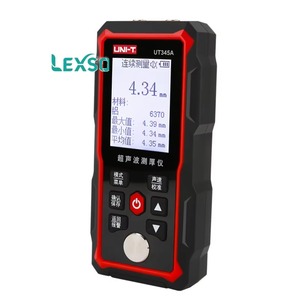 Medidor de Espesor Ultrasónico de Alta Precisión Uni-t UT345A con Sonda Digital de Cabeza Plana Lexso - Product Image 2