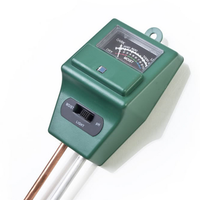 Sol pH Testeur 3-en-1 PH Lumière L'humidité Acidité Mètre Du Sol Testeur Humidimètre Sol de L'usine Moniteur Détecteur pour Plantes