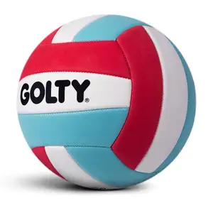 Vendita diretta In fabbrica In magazzino migliore qualità Voleibol morbido formato PU 5 palla da pallavolo per Club