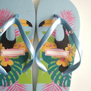 Dép Xỏ Ngón Nữ Dép Xăng Đan Đi Biển Ngoài Trời Cho Nữ Dép Xỏ Ngón Gót Thấp Xăng Đan Nữ - Product Image 6