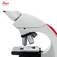 Leica DM500 Binocular Biological Microscope LED Illumination 1920x1080 Camera Resolution for Laboratories University Settings