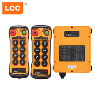 Q808 LCC 2 émetteurs et 1 récepteur télécommandes industrielles pour pompe à eau
