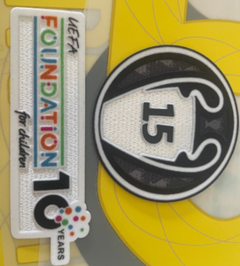 Parches 25 26 Personalizados UCL Champions League Tatami Insignias Termoadhesivas para Uniformes de Equipos de Fútbol Logotipo Balón de Fútbol Parches Flocados 3D - Product Image 3