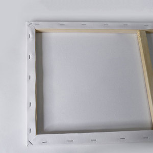 Dipinto su Tela Stirata a Mano di Alta Qualità Guangyi GY-F-2235, Stampa Digitale di <span class=keywords><strong>Arte</strong></span> <span class=keywords><strong>Classica</strong></span> Paesaggistica Bianca - Product Image 3