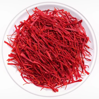 Benang Saffron Merah Kualitas Premium Rempah-rempah Peningkat Imunitas Pereda Stres Penggunaan Kesehatan Sehari-hari