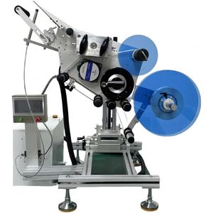 Máquina Etiquetadora Comercial Totalmente Automática para Líneas de Ensamblaje, Tarjetas, Papel de Aluminio, Cajas de Regalo de Cartón, Reglas Rectas y Artículos de Papelería - Product Image 2