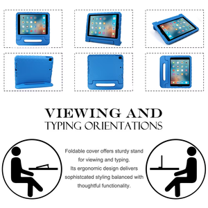 Étui HGD avec porte-stylo pour <span class=keywords><strong>iPad</strong></span> 10.2, étui pour <span class=keywords><strong>iPad</strong></span> <span class=keywords><strong>Pro</strong></span> 10.5, protection contre les chutes, support, adapté aux enfants, étui pour tablette 9e génération - Product Image 2