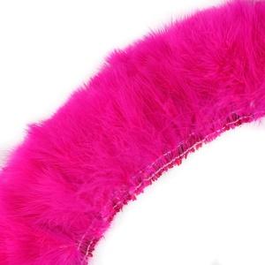 Oferta Especial: Pluma de Marabú de Pavo para Atado de Moscas de Pesca, Pluma Ensartada - Product Image 3