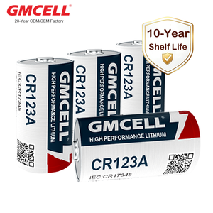 Batterie CR123A 3V LiMnO2 CR17345 CR17335 Batteries Li-ion pour caméra de chasse, caméra de suivi, appareil photo argentique, appareil photo compact - Product Image 1