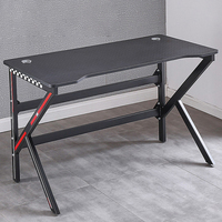 Table de jeu d'ordinateur personnalisée, bureau de jeu ergonomique, Table de jeu en bois pour la maison et le bureau