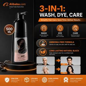 Tinte Permanente para el Cabello en Espuma Chu Yan 500ml, Fórmula Nutritiva para Todo Tipo de Cabello - Product Image 4