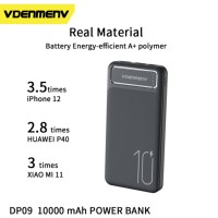 Batterie externe portable 10000 mAh à double sortie USB, prix de gros abordable, modèle 2026, pour téléphones mobiles