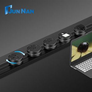 Ổ cắm điện văn phòng có thể được cài đặt công khai hoặc ẩn cho đường ray di động trong UK/EU/US - Product Image 6