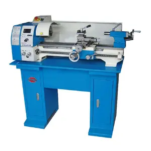 Environment protective!!! brushless motor Y Axis AUTO Small Metal Lathe Projects SP2124-I