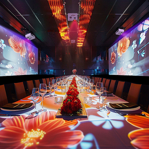 <span class=keywords><strong>Projecteur</strong></span> vidéo laser d'ingénierie Cartographie 3D 9500 lumens Projection de cartographie de grands bâtiments de sites - Product Image 2