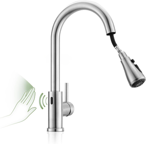 Filtre <span class=keywords><strong>d</strong></span>'évier de salle de bain Filtre de robinet Filtre de robinet rotatif à 360 degrés Élimine le chlore, le fluor, les métaux lourds et l'eau dure - Product Image 1