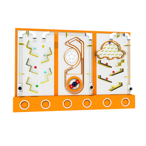 Équipement de <span class=keywords><strong>jeux</strong></span> d'intérieur commercial pour enfants |   Aire de <span class=keywords><strong>jeux</strong></span> intérieure pour enfants avec toboggan et mur de jeu à balles - Product Image 2