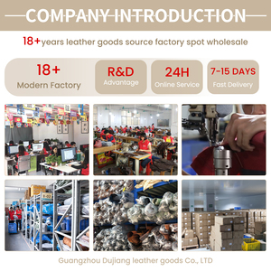 DUJIANG ミニポケットジュエリー収納バッグ ヴィンテージハンドメイドシンプル巾着財布 OEM/ODM カスタムロゴ 本革ギフト財布 - Product Image 4