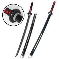 Personnalisable 104cm Kanata Wakizashi Jouet Épée Diable Tueur Cosplay Épée En Bois Du Japon