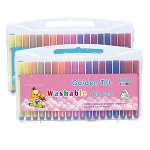 36 Color Washable Children's Watercolor Pen