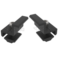 Solar Mid Clamp End klemmen Solar panel Aluminium End klemmen für Pv-Montages ystem