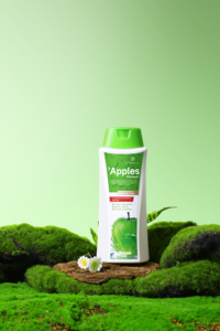 CNMOFAXIN 3 APPLES Organic Nourishing <strong>Shampoo</strong> <strong>Premium</strong> 400ml Liquid Private Label Wholesale Fluffy Deep Cleansing Refreshing - Product Image 3