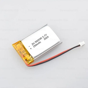 10Pcs 250MAh <span class=keywords><strong>3.7V</strong></span> Pouch <span class=keywords><strong>Lithium</strong></span> <span class=keywords><strong>Ion</strong></span> Thông Minh Đồng Hồ Pin Cho Không Dây Bluetooth Tai Nghe Đồ Chơi 602030 <span class=keywords><strong>Lithium</strong></span> Pin Bao Gồm - Product Image 6