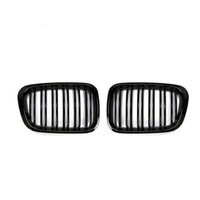 Kit de Carrosserie Complet avec Pare-Chocs Avant MT Amélioré et Modifié Type Usine pour BMW Série 3 E46, Incluant Calandre Anti-Brouillard