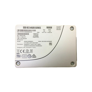 Server Baru Metal SSDSC2KB960G701 Seri DC-S4500 960GB SATA 3.0 6Gb/S 2.5" 3D NAND TLC Internal Solid State Drive - Product Image 3