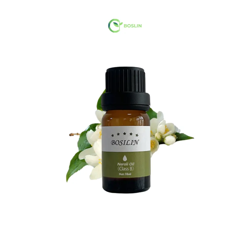 Wholesale organic natural aromatherapy essential oil 100% pure neroli oil for perfume candle Aroma Diffuser