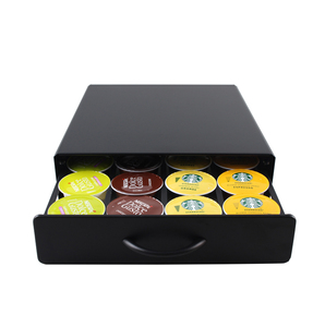 Cajón para Cápsulas de Café de Color Personalizado, Soporte para Cápsulas de Café para Almacenamiento de 20 Piezas <span class=keywords><strong>Dolce</strong></span> <span class=keywords><strong>Gusto</strong></span> - Product Image 1