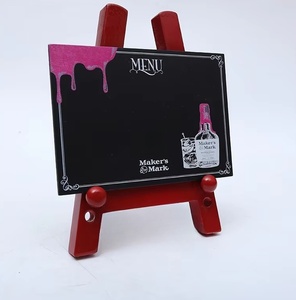 Suministro de bebidas, <span class=keywords><strong>pizarra</strong></span> promocional, suministros de exhibición, múltiples especificaciones de impresión en color de trípode - Product Image 1