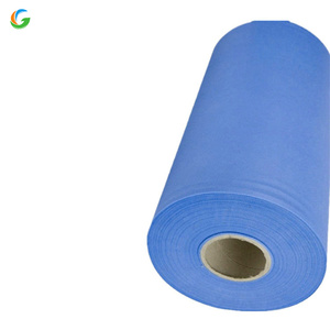 Polipropileno hidrofílico súper suave Sss Sms Ssmms Ssmmms Spunmms Spunbond Tela no tejida Rollo no tejido Tela no tejida - Product Image 5