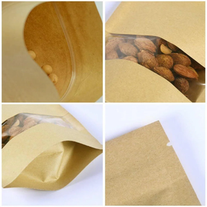 Custom Zipper Lock Sealable Flat Bottom <strong>Dog</strong> Cat Food Stand Pouch Pet Treat Food Packaging Bags - Product Image 2