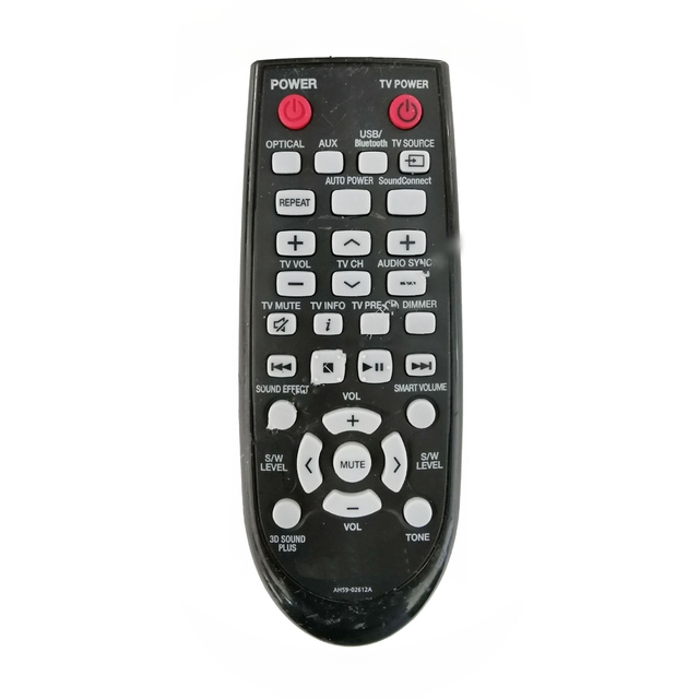 RCU Custom Controller Sell High Quality New Universal Control AH59-02612A Replaced Remote for Samsung Audio Sound Bar Speak