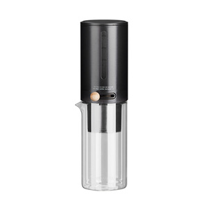 Goutte à goutte à glace transparente cafetière à infusion froide en verre petite infusion froide de type goutte à goutte domestique filtrée <span class=keywords><strong>pour</strong></span> une extraction efficace - Product Image 5