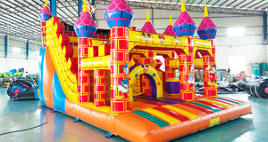<span class=keywords><strong>Mickey</strong></span> Mouse cavalier personnalisé videur gonflable château plein d'entrain <span class=keywords><strong>maison</strong></span> de rebond trampoline de saut pour enfants - Product Image 2