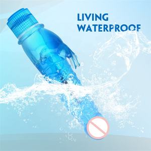 USB fort réaliste lapin gode vibrateur Clitoris g-spot stimulateur balle vibrateur pour femmes adultes jouets sexuels - Product Image 4