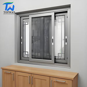 Fenêtres coulissantes en aluminium à rupture de pont thermique, double vitrage trempé, insonorisées et étanches, modernes et sur mesure pour villas résidentielles - Product Image 6