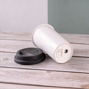 Taza <span class=keywords><strong>de</strong></span> Viaje <span class=keywords><strong>de</strong></span> Cerámica con Tapa - Product Image 2